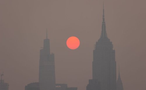 Even As Smoke Engulfs Us, We Can't Wrap Our Heads Around Climate Change