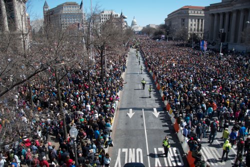 These Photos Show How Big the March For Our Lives Crowds Were Across The Country