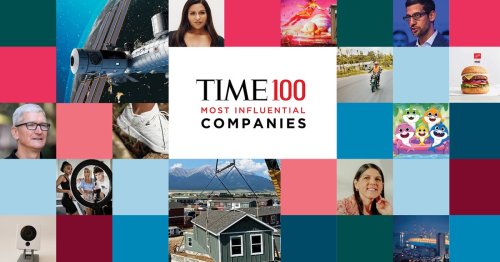 TIME100 COMPANIES 2022 - cover