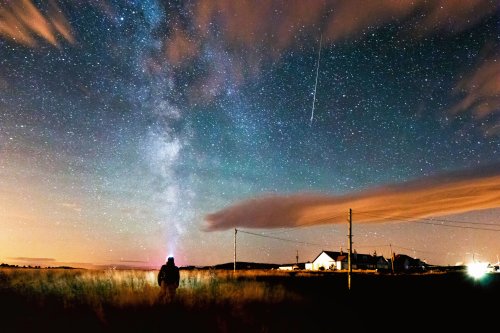 See the Most Dazzling Photos of the Perseid Meteor Shower