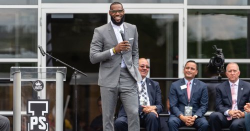 Exclusive: LeBron James' Foundation to Open New Community Hub With Job Training and Financial Literacy Education in Akron