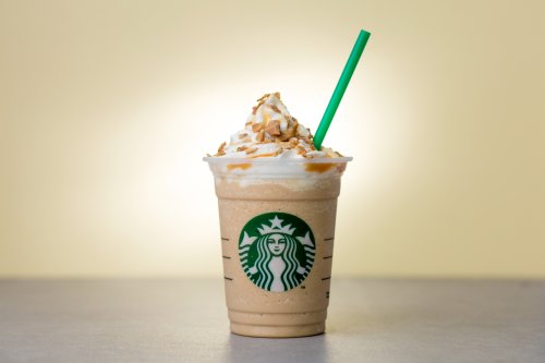 Starbucks’ Newest Drink Is Like an Ice Cream Cone Married a Frappuccino