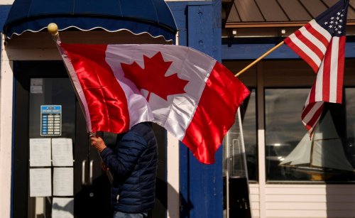 This Quaint U.S. Exclave Is Grappling With Trump’s Trade War With Canada