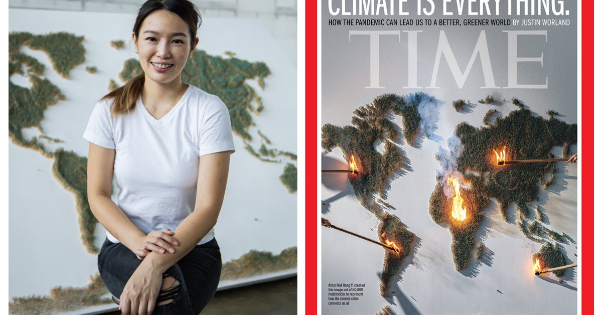 The Story Behind TIME's 'Climate Is Everything' Cover