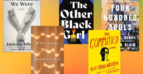 The 21 Most Anticipated Books of 2021