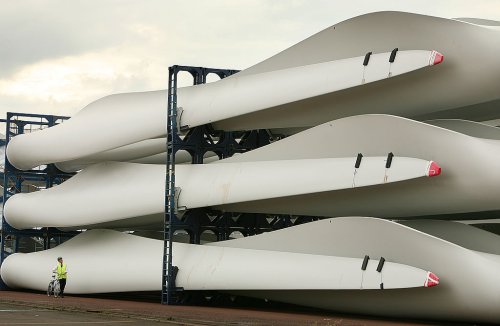 This Group Is Helping Find New Ways to Recycle Old Wind Turbine Blades