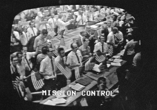 Inside Mission Control During the Apollo 11 Moon Landing