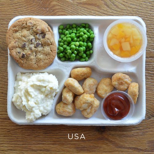 Here’s What School Lunches Around the World Look Like