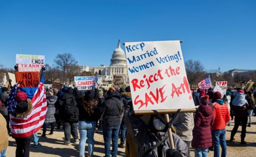 The SAVE Act Could Threaten Voting Access for Many Women—And Repeat History