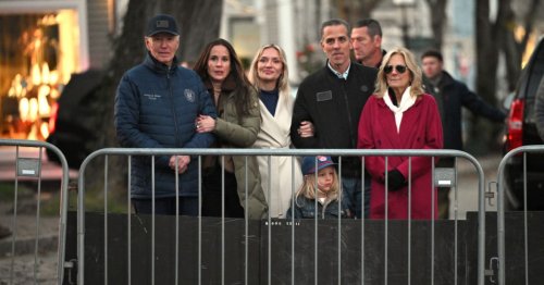 Trump Ends Secret Service Protection for Biden’s Children