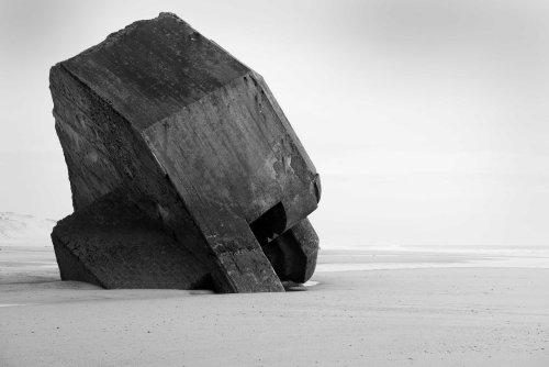 The Ghostly Remains of Nazi Germany’s Atlantic Wall