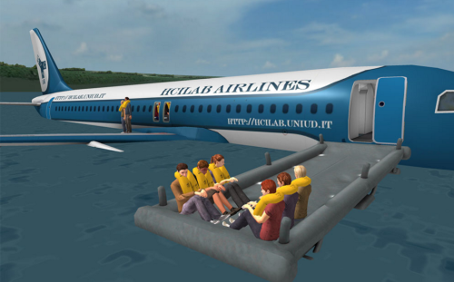 This Terrifyingly Realistic App Teaches You How to Survive a Plane Crash