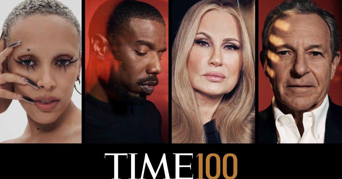 2023 TIME100 - cover