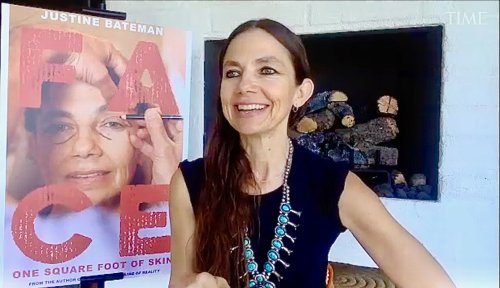 Watch: Justine Bateman on the Reaction to Her Book and Why Fear of Aging Is Worse Than Looking Older