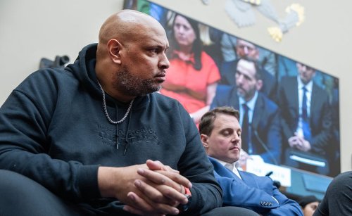 He Defended the Capitol on Jan. 6. Now He’s Running For Congress and Comparing ICE to the Rioters