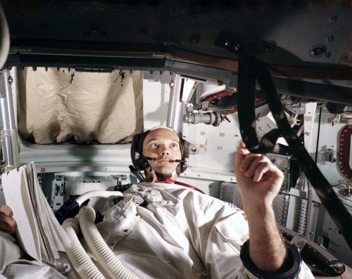 Apollo 11 Had 3 Men Aboard, But Only 2 Walked on the Moon. Here’s What it Was Like to Be the Third