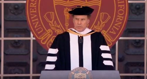 Read Will Ferrell’s University of Southern California Commencement Speech