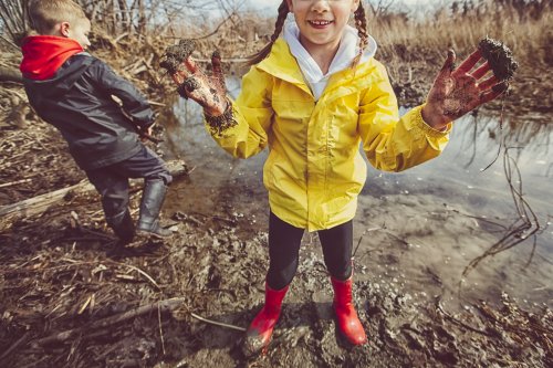 Five Dirty Habits to Encourage in Your Kid