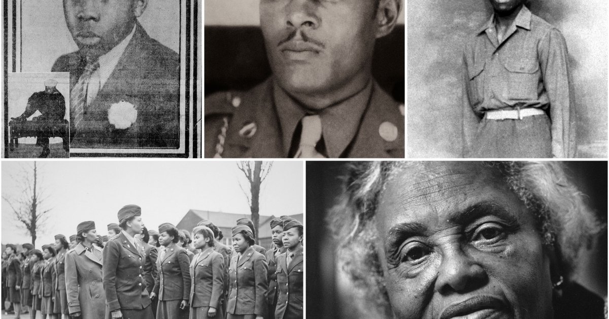 5 Black World War II Heroes to Know
