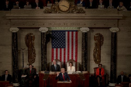 Read the Full Transcript of President Trump’s 2020 State of the Union Address