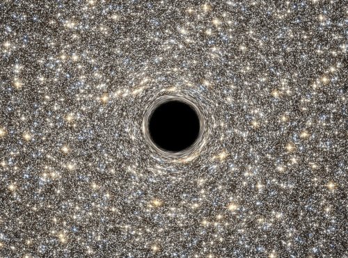 Scientists Find Giant Black Hole Inside One of the Tiniest Known Galaxies