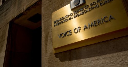 Federal Lawsuit Says Trump Administration Has Unlawfully Shuttered the Voice of America