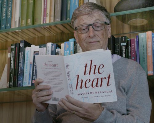 Bill Gates Discusses His Lifelong Love for Books and Reading