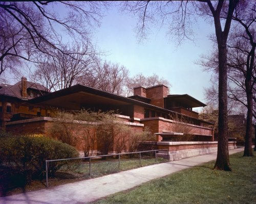 See 15 Iconic Frank Lloyd Wright Buildings