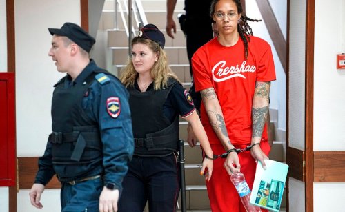 Brittney Griner Pleads Guilty in Drug Trial, Russian Media Reports