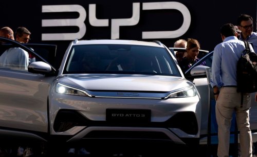 China’s BYD Launches System That Charges EV Batteries in Minutes