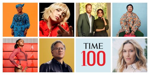 2021 TIME100 - cover