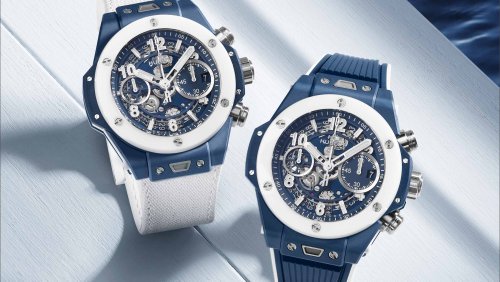 The Hublot Big Bang Unico Azur is nautical but nice - Time and Tide ...