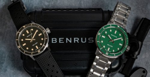 Benrus returns to the '60s to revive the Sea Lord diver