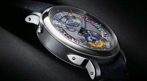 Louis Vuitton teams up with Kari Voutilainen on an ultra-elevated tantalum take on the Escale