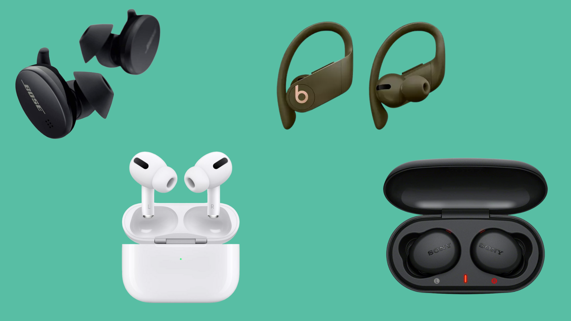 These are the best exercise headphones to buy now