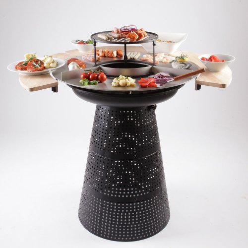 Aldi’s 2-in-1grill and firepit will take your bank holiday BBQ to the next level