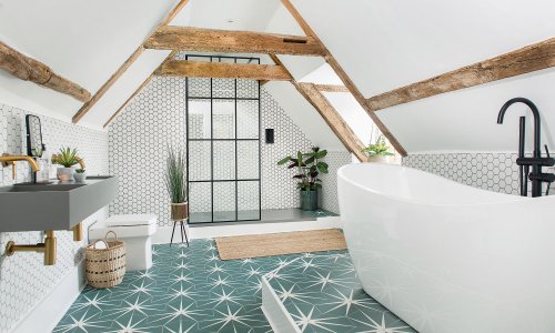 Expert advice for creating your dream bathroom this year