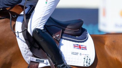 Olympic champion back in the saddle following surgery