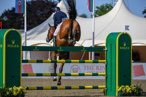 John Whitaker: ‘The top riders came to Royal Windsor, despite all the red tape’