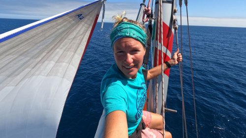 Golden Globe Race: ‘With my bowsprit problem, I am sailing a bit more conservatively’