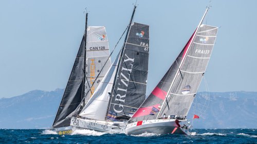 Collision as new double-handed Globe40 race starts from Morocco - Yachting World