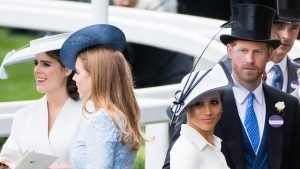 Prince Harry and Meghan Markle's new royal rival as relative becomes their competition