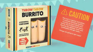 Family games: save 40% on Throw Throw Burrito and more with this Cyber Monday / Black Friday deal