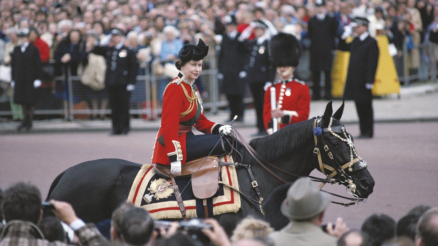 On HM The Queen’s 96th birthday: celebrating her lifetime love for horses - cover