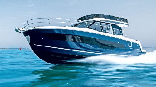 Jeanneau Merry Fisher 1295 sea trial review: On board the best £500k flybridge you can buy