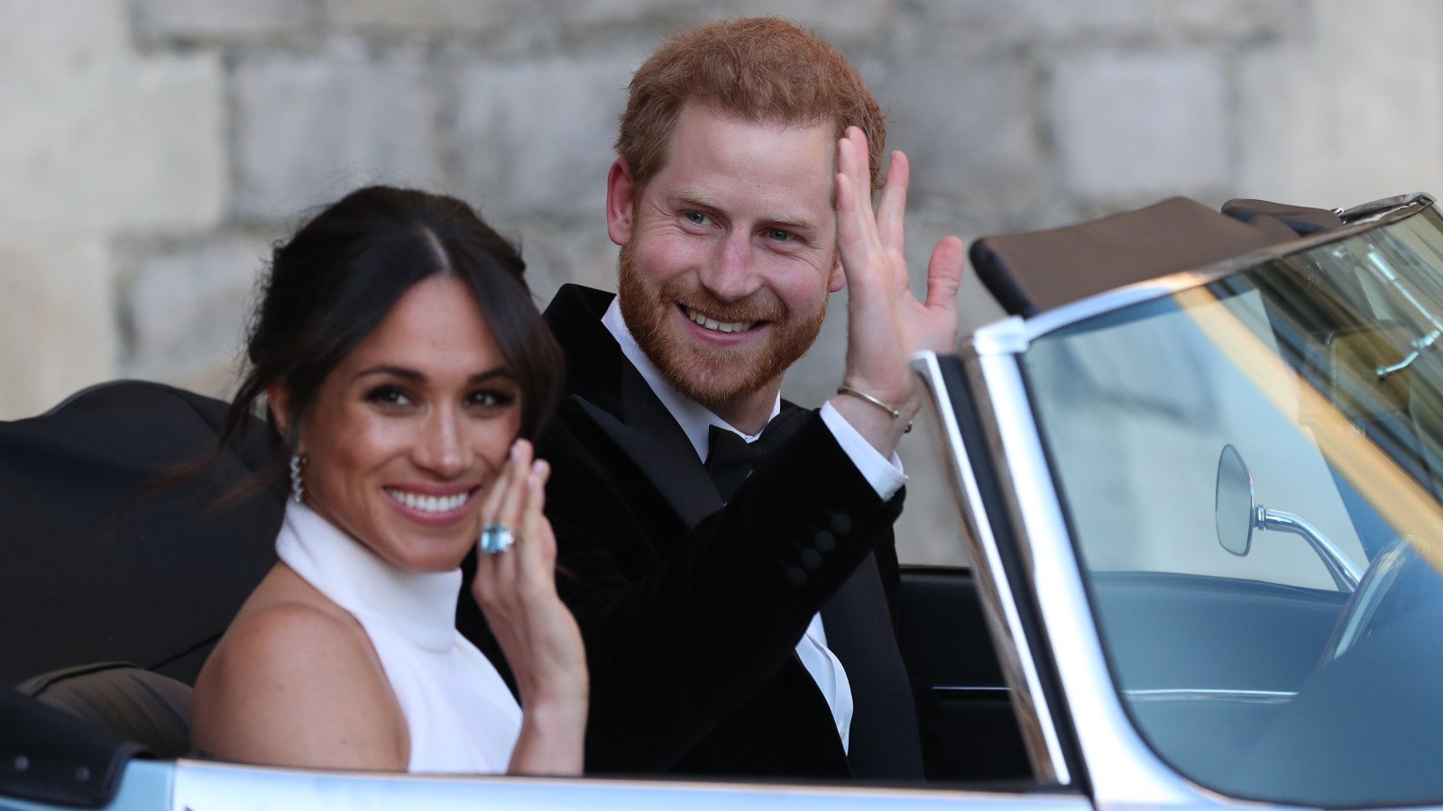 Prince Harry and Meghan Markle's wedding car secret message revealed