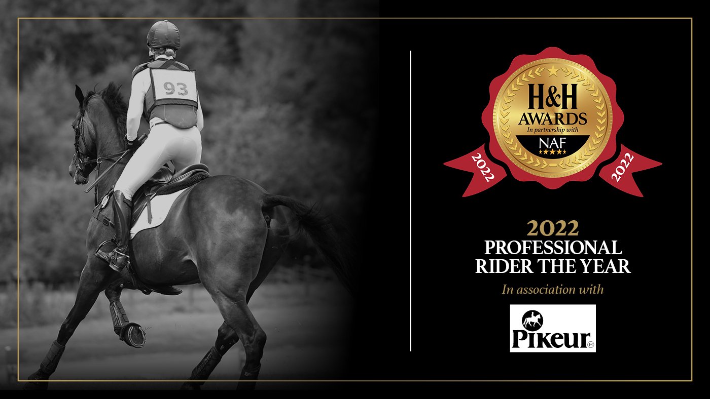 Laura Collett crowned Pikeur Professional Rider of the Year 2022