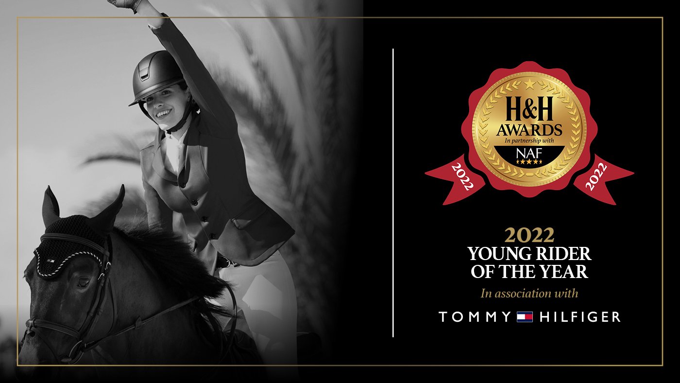 Joe Stockdale wins Tommy Hilfiger Equestrian Young Rider of the Year 2022