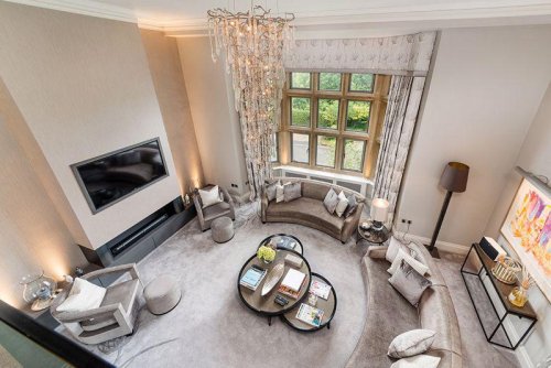 'One of the finest and largest apartments in Newcastle' has come up for sale in a beautifully-converted building in the heart of Jesmond - Country Life