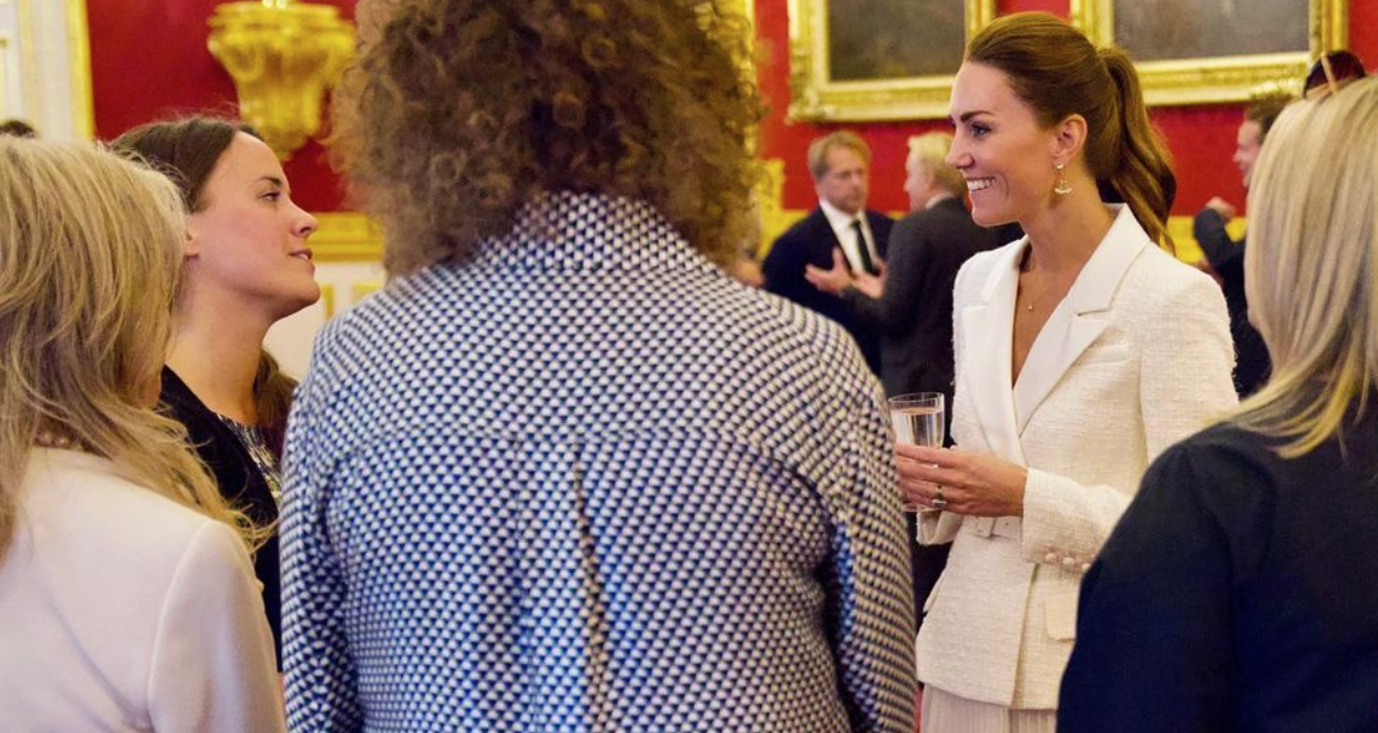 Kate Middleton's party dress brand Self Portrait is having an incredible sale | Marie Claire
